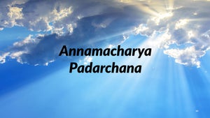 Annamacharya Padarchana on DD Saptagiri - past program