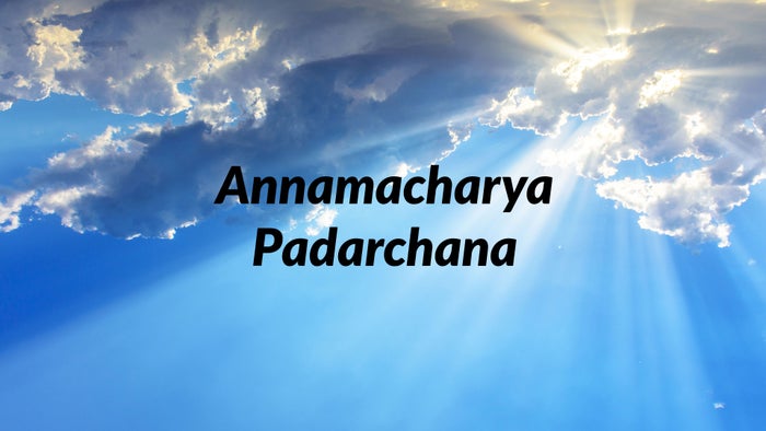 Annamacharya Padarchana on JioTV
