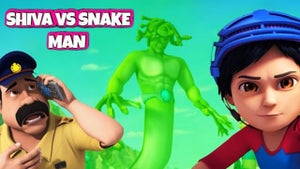 Shiva Vs Snake Man on Sonic Malayalam - future program