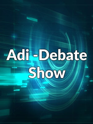Adi -Debate Show on TV9 Bharatvarsh - future program