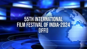 55th International Film Festival of India-2024 (IFFI) on DD India - past program