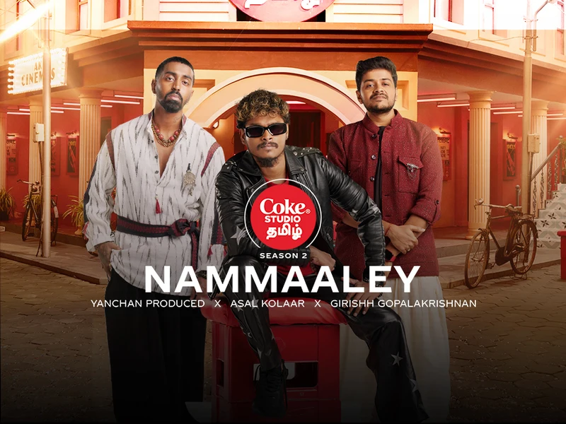 Nammaaley on Coke Studio Tamil