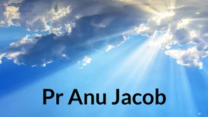 Pr Anu Jacob on Harvest TV 24x7 - past program