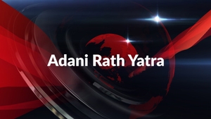 Adani Rath Yatra on NDTV India - past program