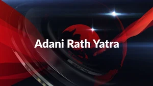 Adani Rath Yatra on NDTV India - past program