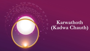 Karwathoth (Kadwa Chauth) on Colors Gujarati Cinema