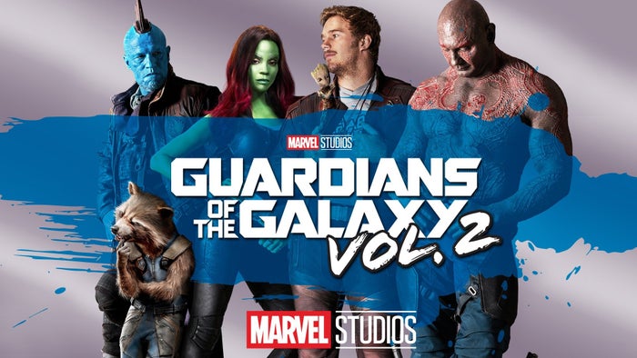 Guardians of the Galaxy Vol. 2 on JioTV