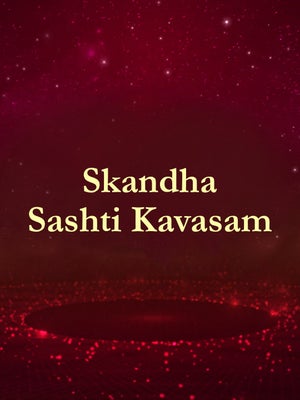 Skandha Sashti Kavasam Episode 7 on Colors Tamil HD - past program
