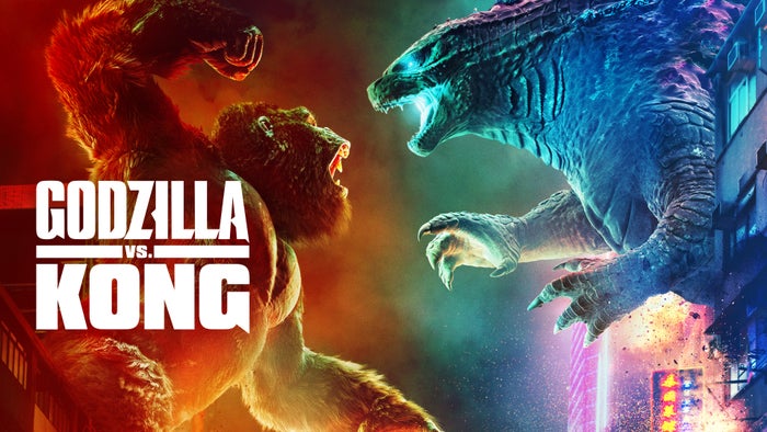 Godzilla vs. Kong on JioTV