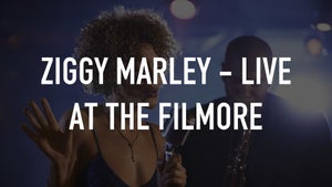 Ziggy Marley - Live at the Filmore on Qello Concerts by Stingray - past program