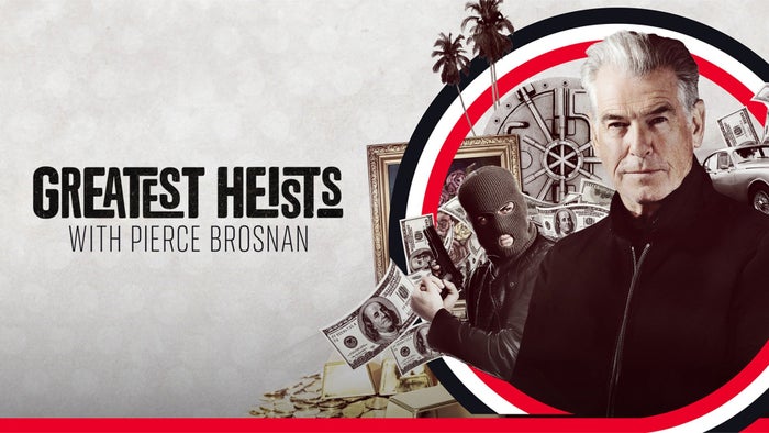 History's Greatest Heists With Pierce Brosnan Episode No.5 on JioTV