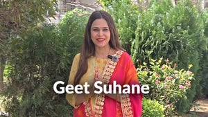 Geet Suhane on DD Kashir - past program