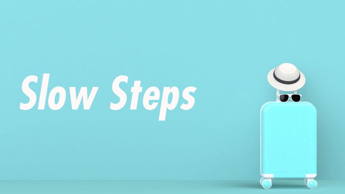 Slow Steps on JioTV