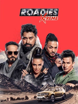 Roadies Revolution on MTV HD - past program