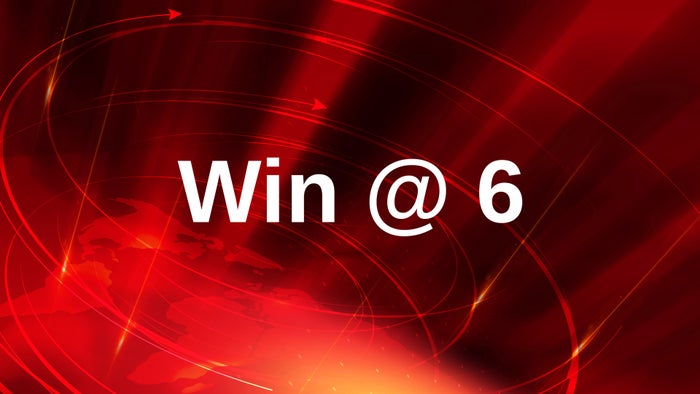 Win @ 6 on JioTV