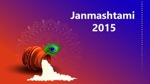 Janmashtami 2015 on Dada Bhagwan Foundation Gujarati - past program