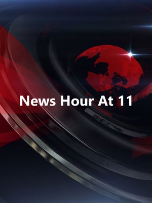 News Hour At 11 on News Time TV - past program