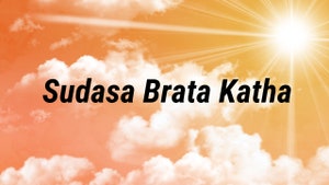 Sudasa Brata Katha on Sidharth TV