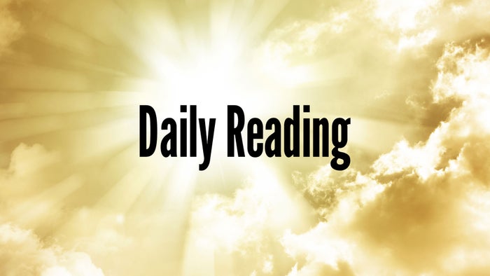 Daily Reading on JioTV