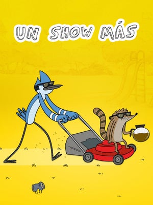 Regular Show on Cartoon Network HD+ Hindi - past program