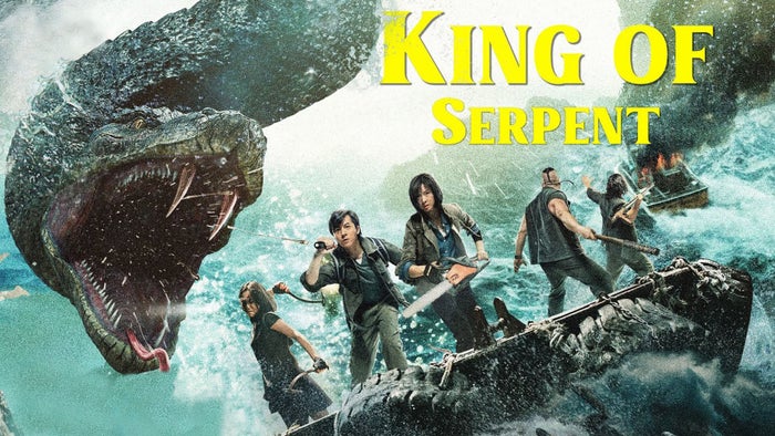King Of Serpant on JioTV