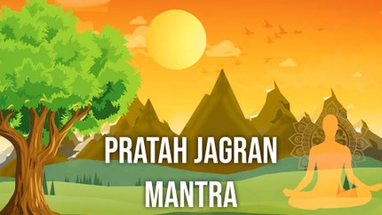 Pratah Jagran Mantra on Vedic TV