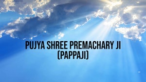 Pujya Shree Premachary Ji (Pappaji) on Dharma Sandesh - past program