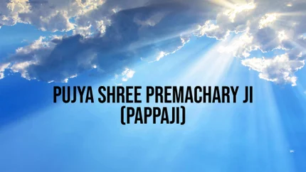 Pujya Shree Premachary Ji (Pappaji) on Arihant TV