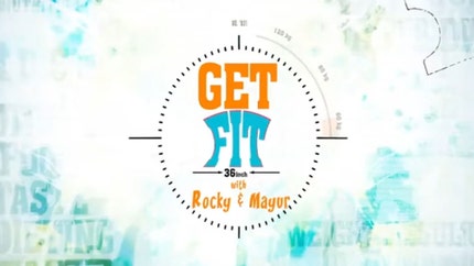 Get Fit With Rocky and Mayur on GOOD TiMES
