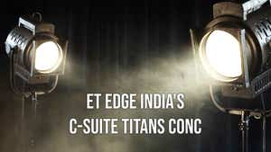 ET Edge India's C-Suite Titans Conc on ET Now - past program