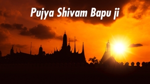 Pujya Shivam Bapu ji on Sanskar - past program