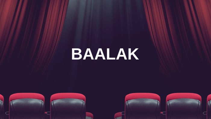 Baalak on JioTV