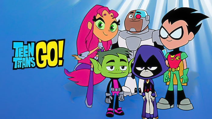 Teen Titans Go! on JioTV