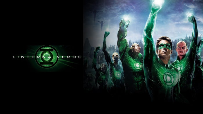 Green Lantern on JioTV
