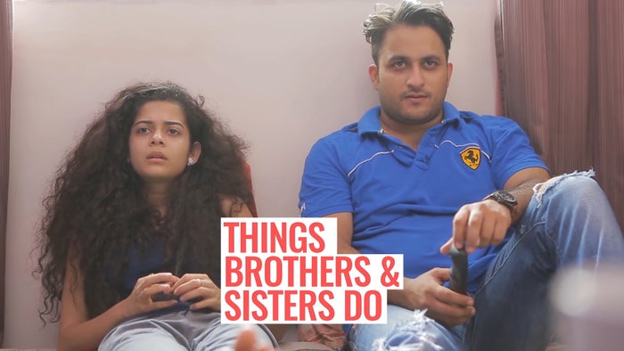 Things Brothers & Sisters Do on JioTV