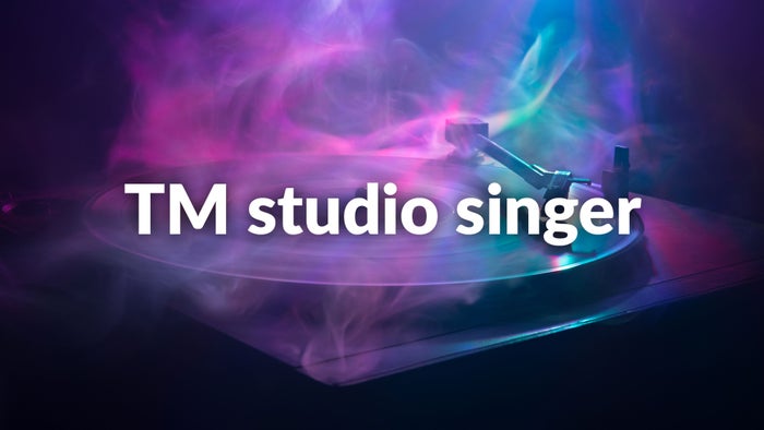 TM studio singer on JioTV