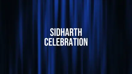 Sidharth Celebration on Sidharth TV