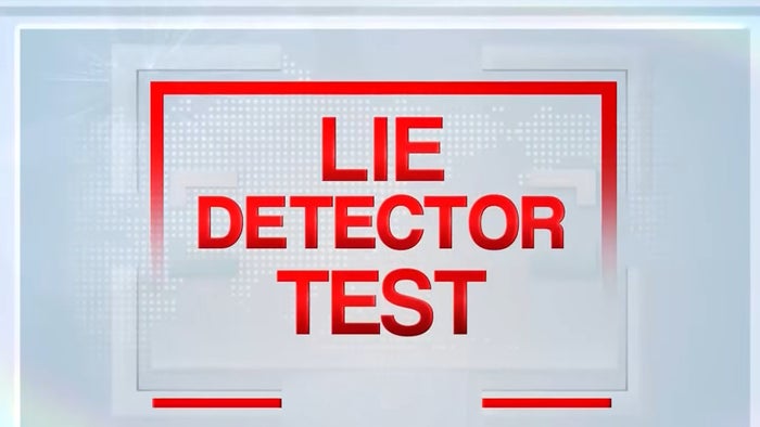 Lie Detector Test on JioTV