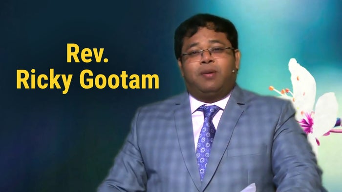 Rev. Ricky Gootam on JioTV