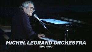 Michel Legrand Orchestra: Spa, 1982 on Stingray Djazz - past program