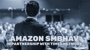 Amazon Smbhav - In Partnership with Times Network on Times Now World - past program