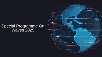 Special Programme On Waves 2025 on DD India