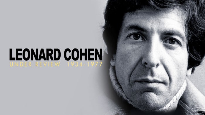 Leonard Cohen: Under Review 1934-1977 on JioTV