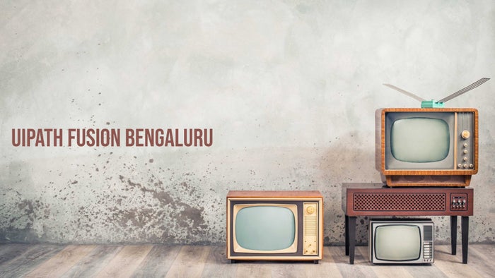 Uipath Fusion Bengaluru on JioTV