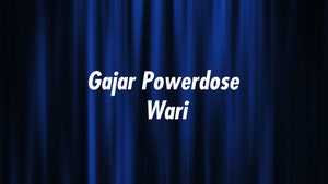 Gajar Powerdose Wari on Shemaroo MarathiBana - past program
