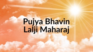 Pujya Bhavin Lalji Maharaj on Lakshya TV - past program