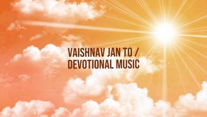 Vaishnav Jan To / Devotional Music on DD Oriya - past program