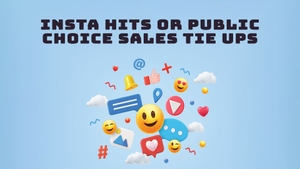 Insta Hits OR Public choice Sales Tie ups on Public Music