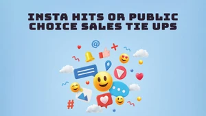 Insta Hits OR Public choice Sales Tie ups on Public Music