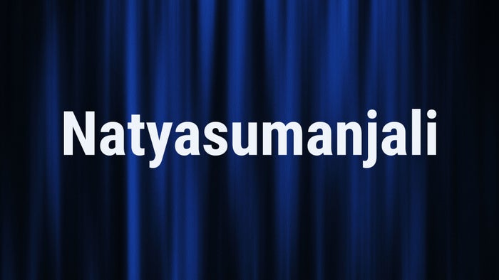Natyasumanjali on JioTV